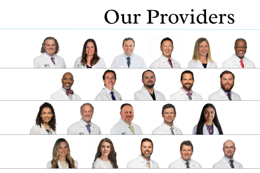 Graystone Eye Physician Team