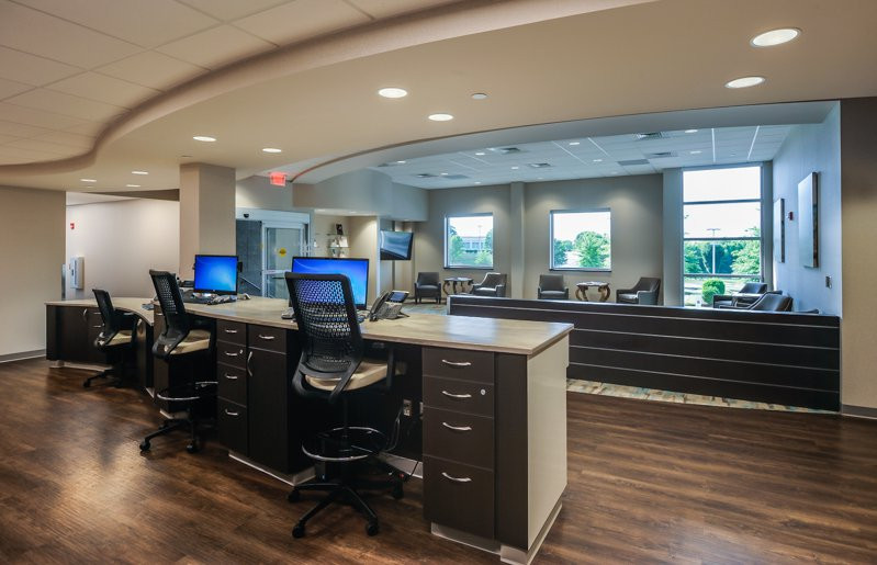 Graystone Office Interior