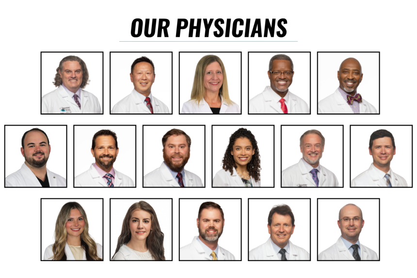 Graystone Eye Physician Team